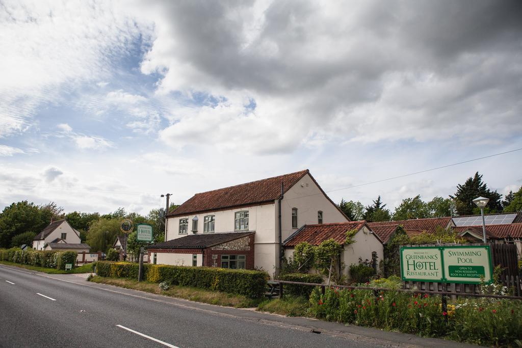 Greenbanks Hotel Norfolk Great Fransham Экстерьер фото